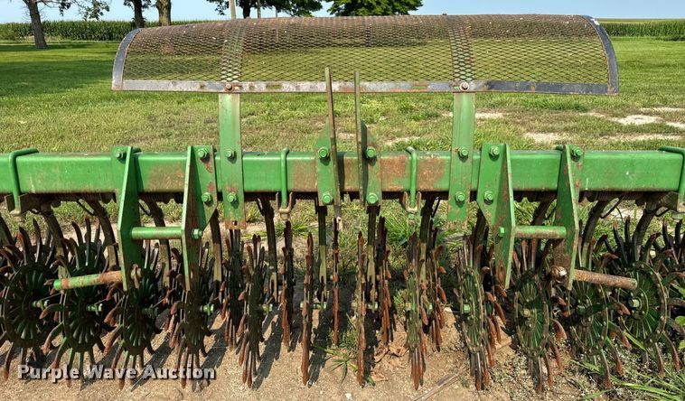 image for item OG9592 John Deere 400 rotary hoe