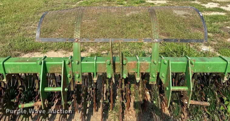 image for item OG9592 John Deere 400 rotary hoe
