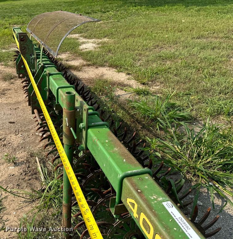 image for item OG9592 John Deere 400 rotary hoe