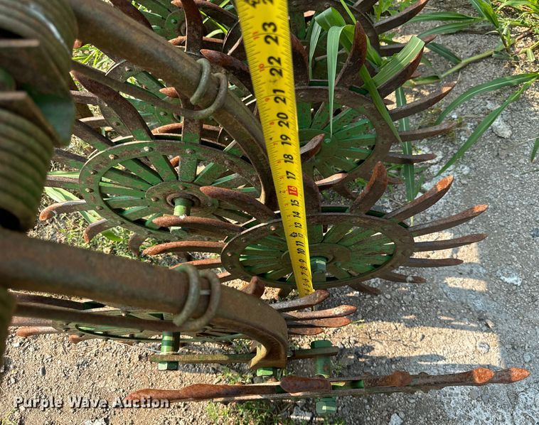 image for item OG9592 John Deere 400 rotary hoe