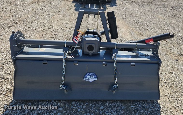 image for item OJ9751 Blue Diamond  rotary tiller 