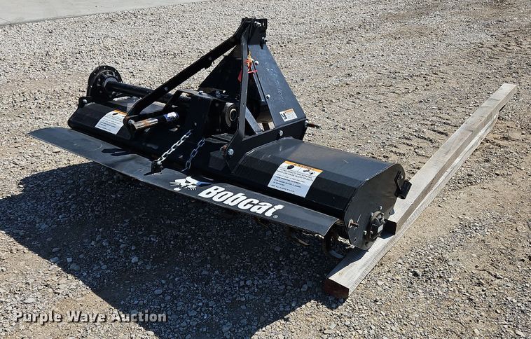 image for item OJ9752 Bobcat rotary tiller