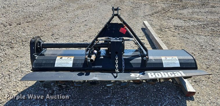 image for item OJ9752 Bobcat rotary tiller