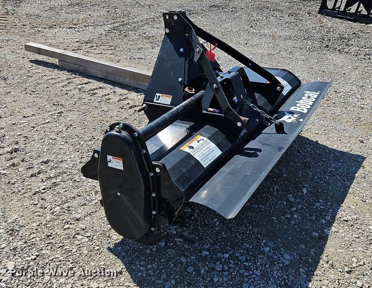 image for item OJ9752 Bobcat rotary tiller