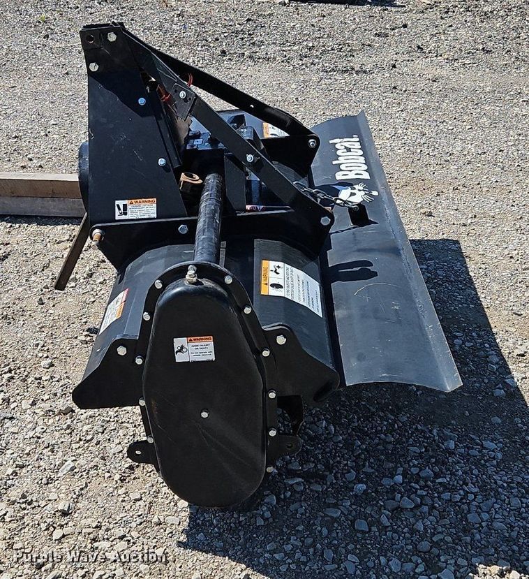 image for item OJ9752 Bobcat rotary tiller