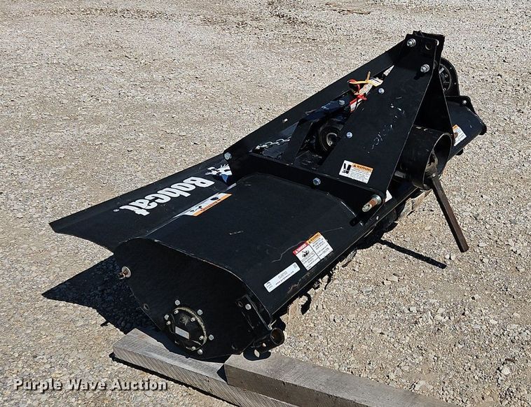 image for item OJ9752 Bobcat rotary tiller