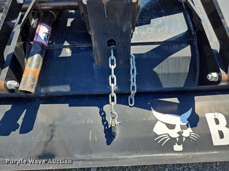 image for item OJ9752 Bobcat rotary tiller