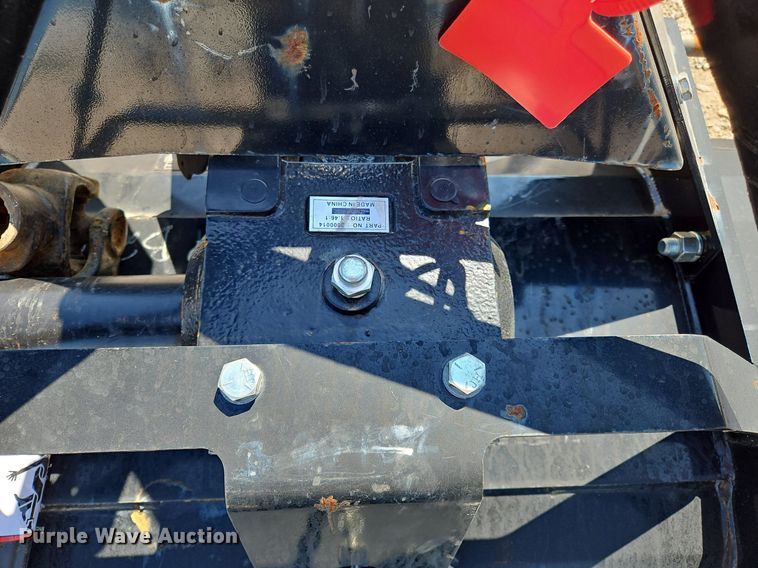 image for item OJ9752 Bobcat rotary tiller