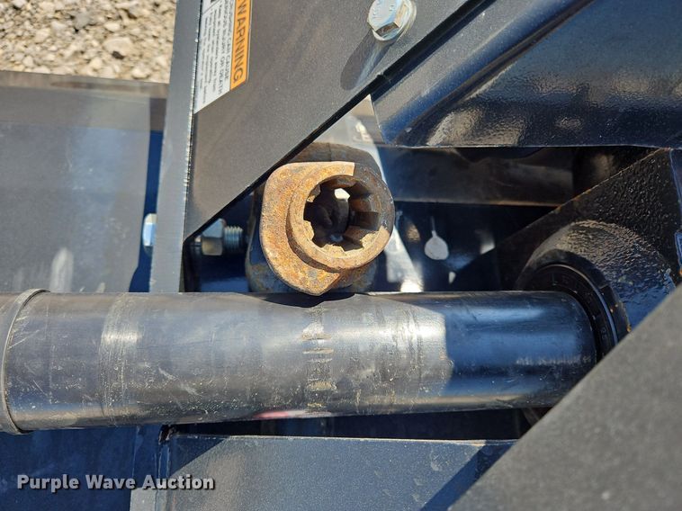 image for item OJ9752 Bobcat rotary tiller