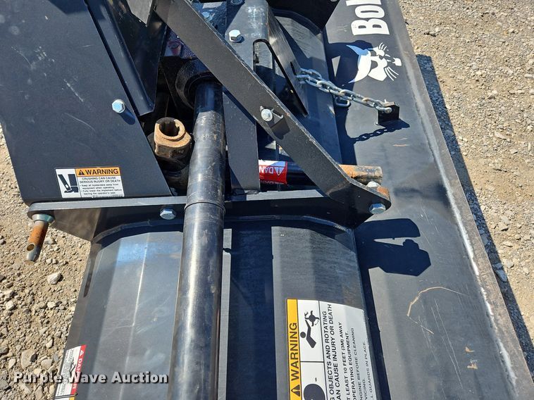 image for item OJ9752 Bobcat rotary tiller