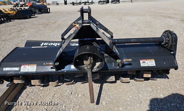 image for item OJ9752 Bobcat rotary tiller