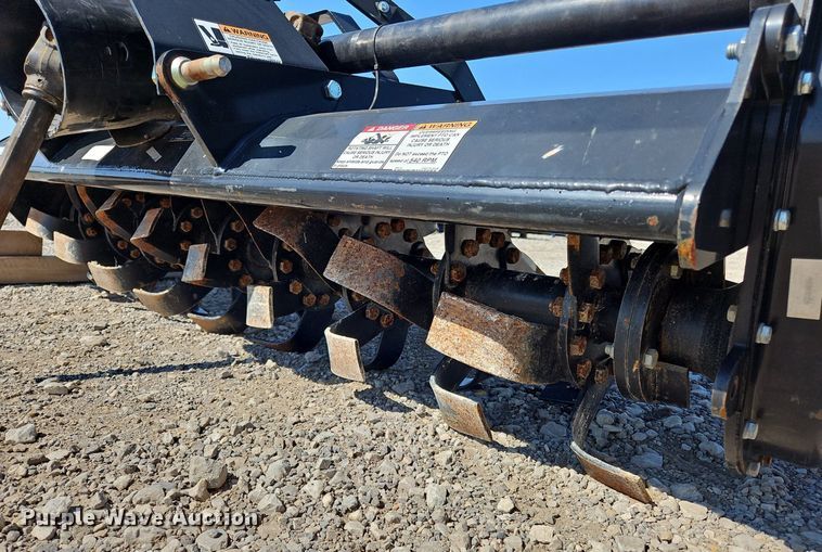 image for item OJ9752 Bobcat rotary tiller
