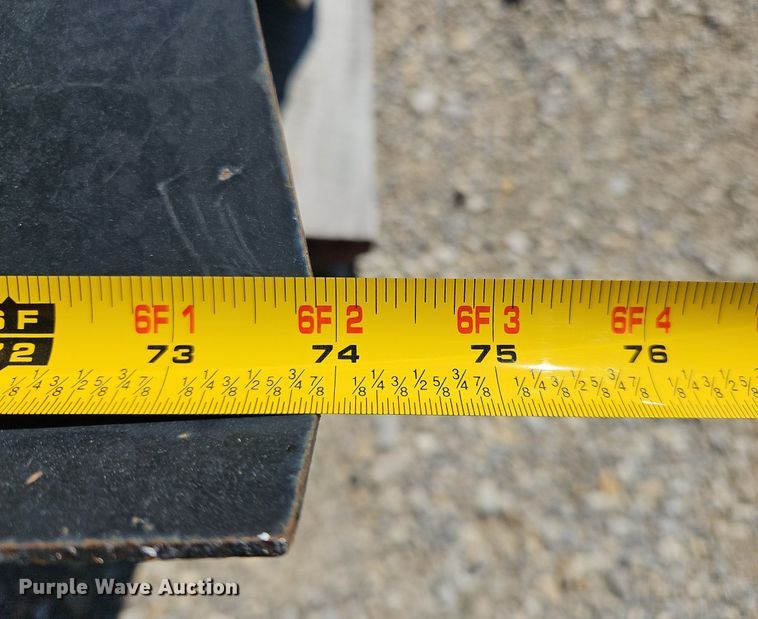 image for item OJ9752 Bobcat rotary tiller