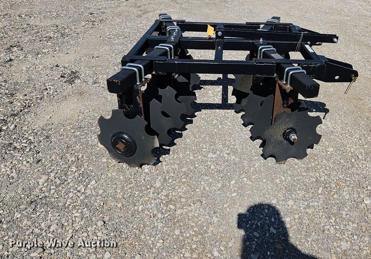 image for item OJ9753 Blue Diamond  tandem disk