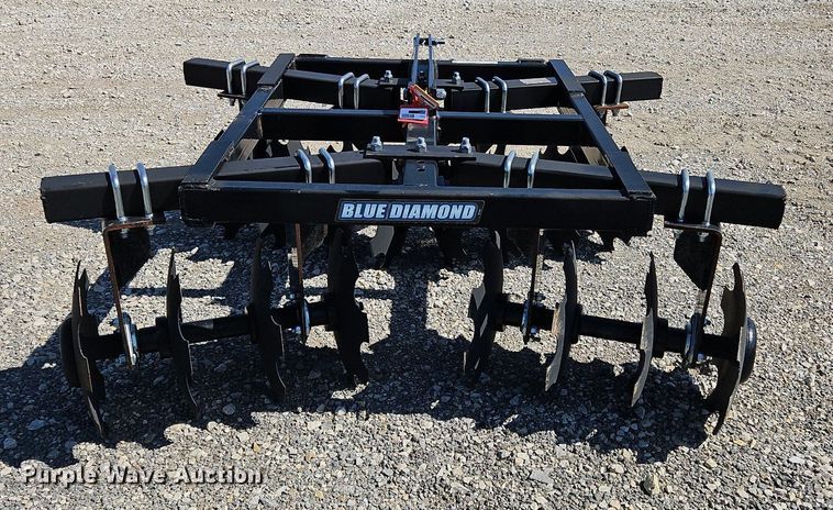 image for item OJ9753 Blue Diamond  tandem disk