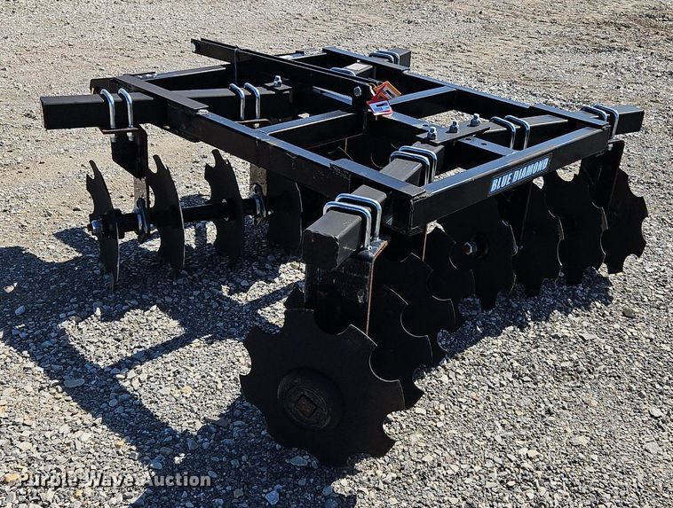 image for item OJ9753 Blue Diamond  tandem disk