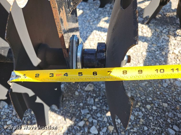 image for item OJ9753 Blue Diamond  tandem disk