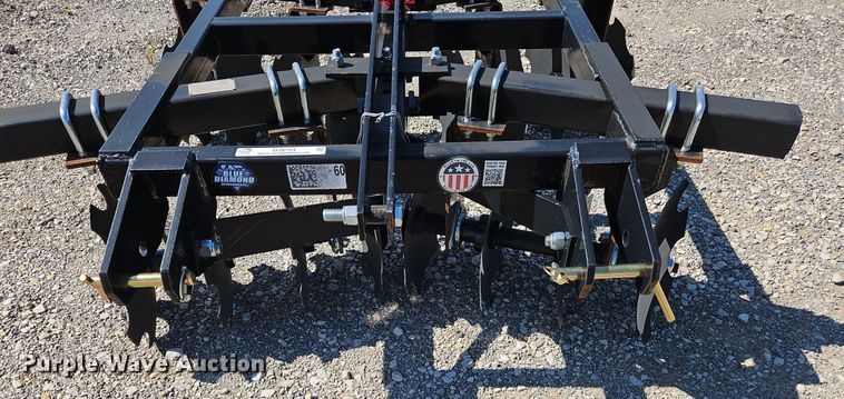 image for item OJ9753 Blue Diamond  tandem disk