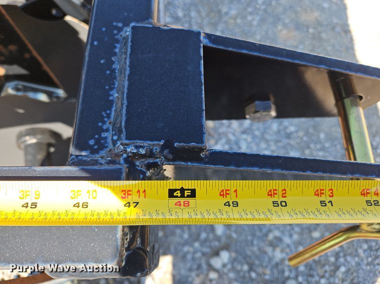 image for item OJ9753 Blue Diamond  tandem disk