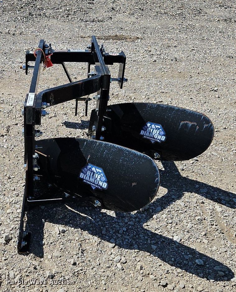 image for item OJ9754 Blue Diamond  two bottom plow