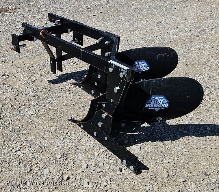 image for item OJ9754 Blue Diamond  two bottom plow