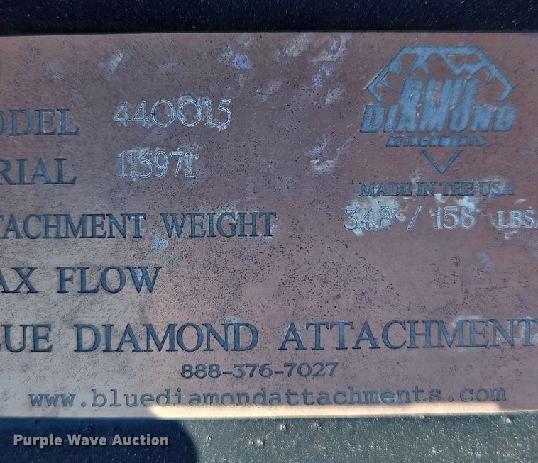 image for item OJ9754 Blue Diamond  two bottom plow