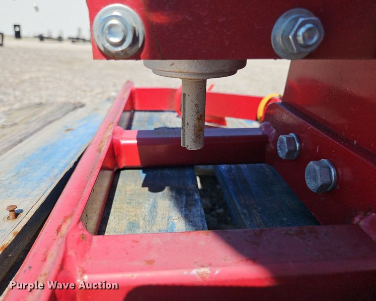 image for item OJ9756 Kasco M12 broadcast spreader