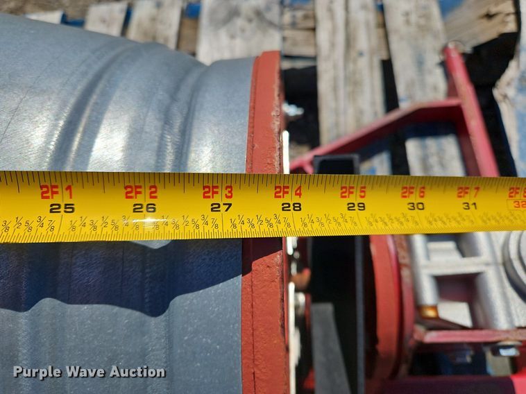 image for item OJ9756 Kasco M12 broadcast spreader