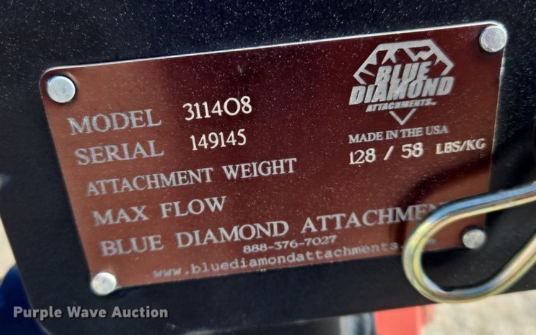 image for item OJ9757 Blue Diamond  bale spear