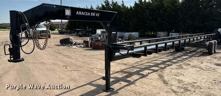 image for item OM9502 2024 Amacsa hay trailer