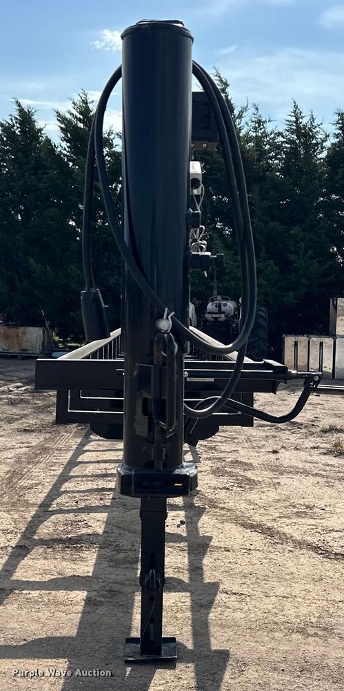 image for item OM9502 2024 Amacsa hay trailer