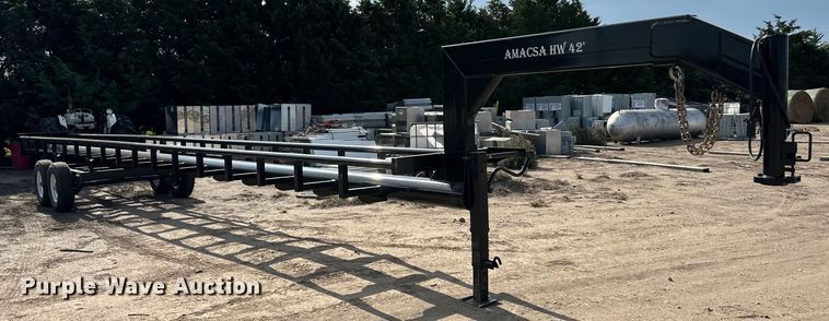 image for item OM9502 2024 Amacsa hay trailer