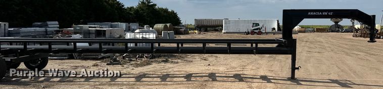 image for item OM9502 2024 Amacsa hay trailer