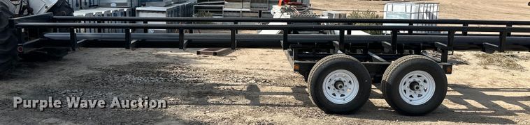 image for item OM9502 2024 Amacsa hay trailer