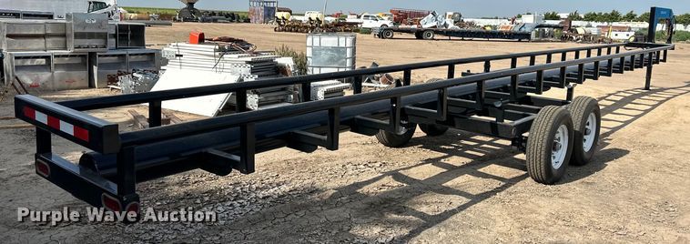 image for item OM9502 2024 Amacsa hay trailer