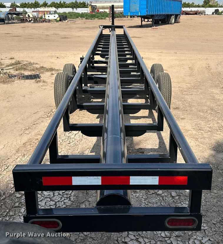 image for item OM9502 2024 Amacsa hay trailer