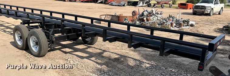 image for item OM9502 2024 Amacsa hay trailer