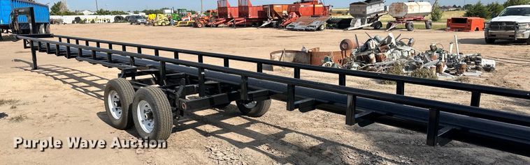 image for item OM9502 2024 Amacsa hay trailer