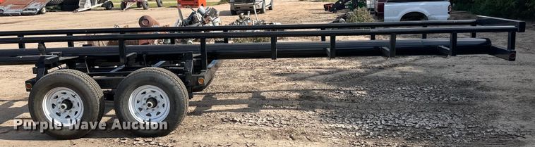 image for item OM9502 2024 Amacsa hay trailer