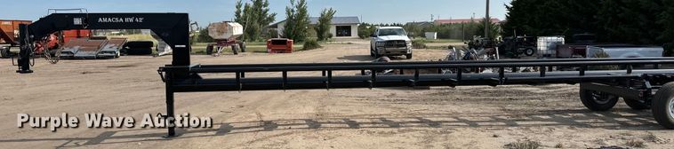 image for item OM9502 2024 Amacsa hay trailer