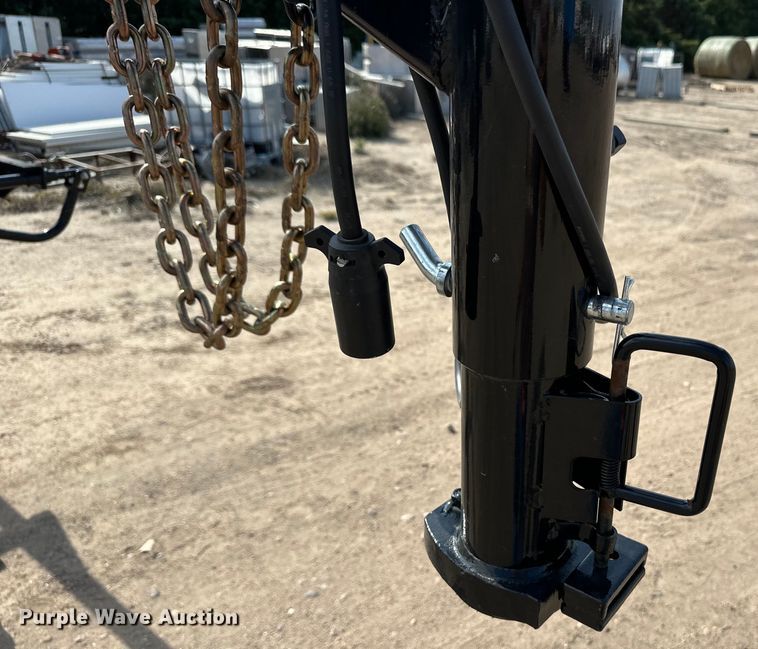 image for item OM9502 2024 Amacsa hay trailer