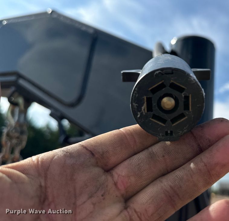 image for item OM9502 2024 Amacsa hay trailer