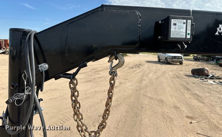 image for item OM9502 2024 Amacsa hay trailer