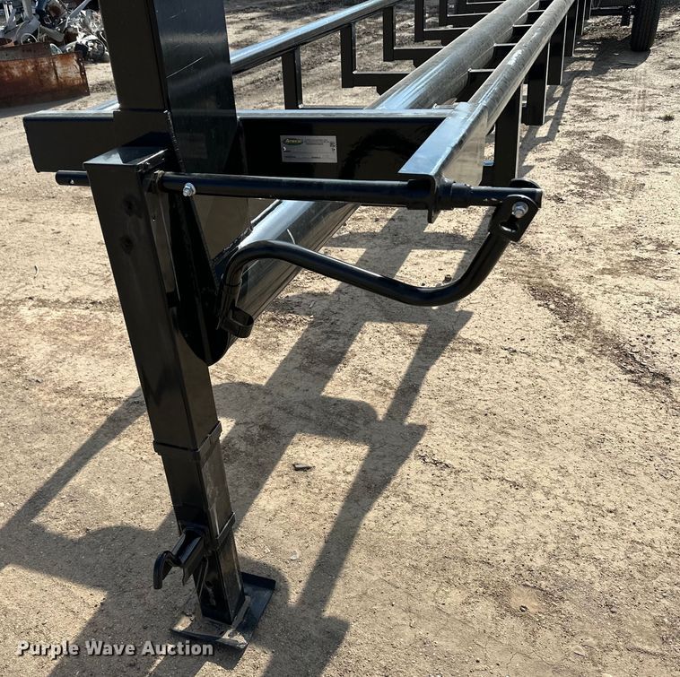 image for item OM9502 2024 Amacsa hay trailer