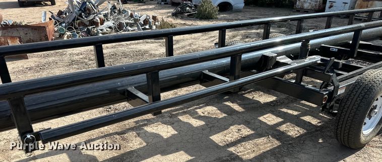 image for item OM9502 2024 Amacsa hay trailer