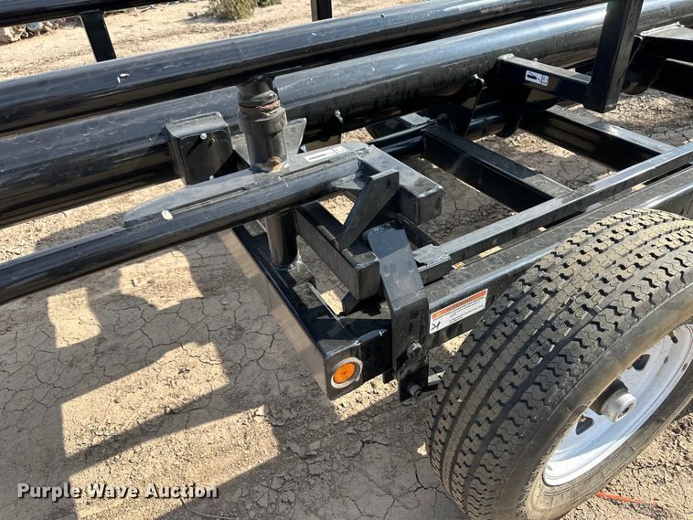 image for item OM9502 2024 Amacsa hay trailer