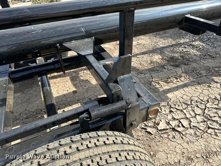 image for item OM9502 2024 Amacsa hay trailer