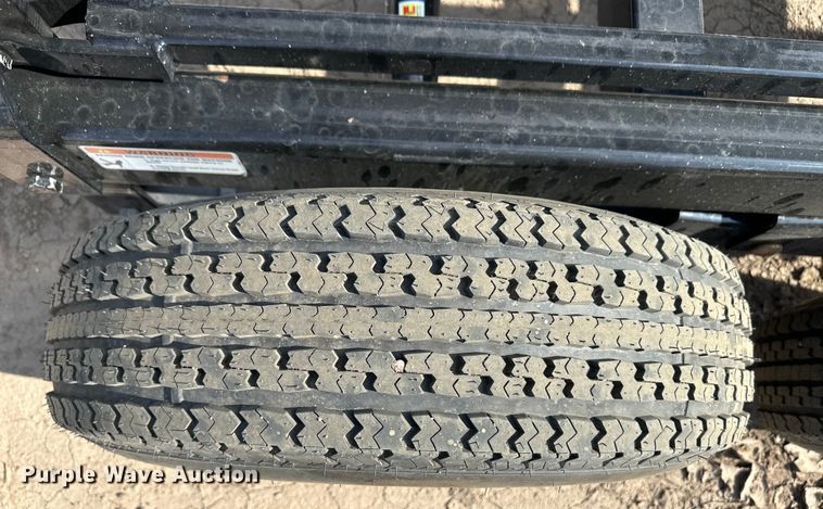 image for item OM9502 2024 Amacsa hay trailer