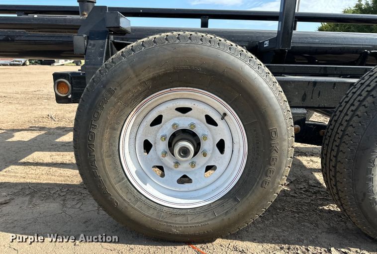 image for item OM9502 2024 Amacsa hay trailer