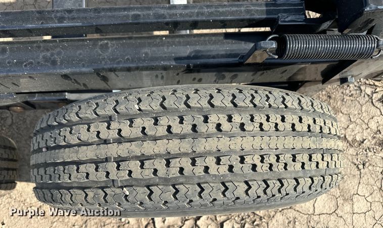 image for item OM9502 2024 Amacsa hay trailer